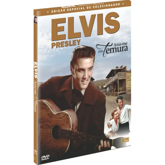 Elvis Presley: Ama-me Com Ternura (dvd) Foto 1