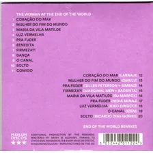 Elza Soares ( Cd Raro Importado Com Bonus ) Raridade Foto  mini 1