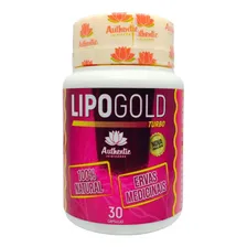 Emagrecedor Lipo Gold Turbo Original 1 Pote 30 Cápsulas Foto mini 1