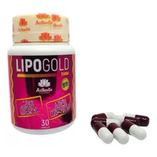 Emagrecedor Lipo Gold Turbo Original 1 Pote 30 Cápsulas Foto mini 4