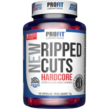 Emagrecedor TermogĂȘnico Ripped Cuts Hardcore 120 Caps Profit Foto mini 1