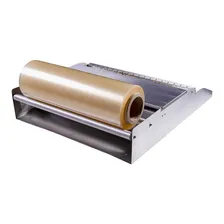 Embaladora Filme Pvc Selador Quente Bandeja Isopor Inox 50cm 110v/220v Foto mini  3