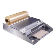Embaladora Filme Pvc Selador Quente Bandeja Isopor Inox 50cm 110v/220v Foto mini  2