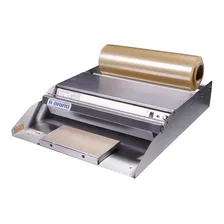 Embaladora Filme Pvc Selador Quente Bandeja Isopor Inox 50cm 110v/220v Foto  mini 1