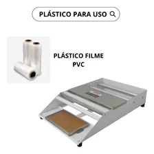 Embaladora Para Bandejas Para Plástico Filme E 50cm 220v Foto mini 4