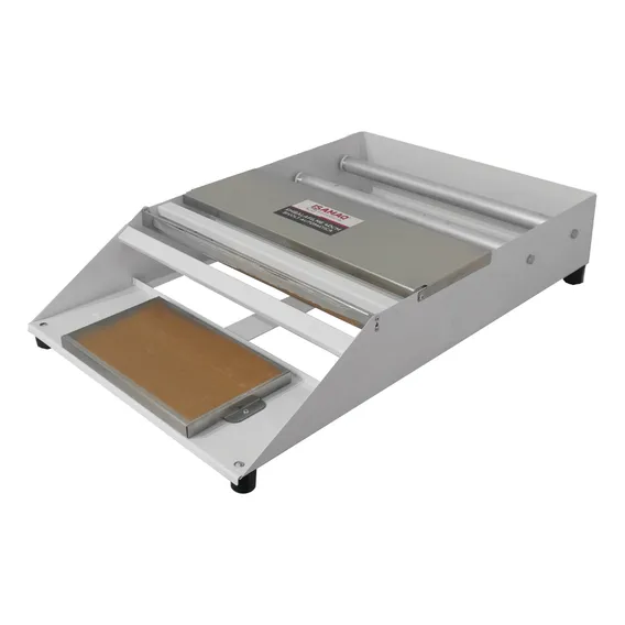 Embaladora Para Bandejas Para Plástico Filme E 50cm 220v Foto 1