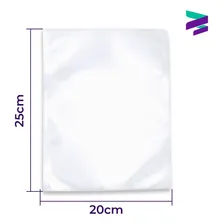 Embalagem A Vácuo TermoencolhÃvel 9 Micras 20x25 - 100 Und Foto mini 3