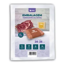 Embalagem A Vácuo TermoencolhÃvel 9 Micras 20x25 - 100 Und Foto mini 1