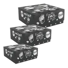 Embalagem Batata Frita Viagem Delivery Giz Pmg -50 Cada Foto mini 3
