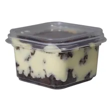 Embalagem Bolo No Pote Galvanotek G377 250ml (50 Unidades) Cor Cristal Foto  mini 1