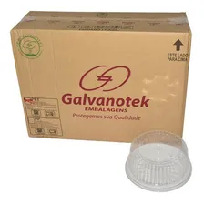Embalagem Bolo Peq. Galvanotek G-35 Ma C/200 (2cx) Cor Branco Foto mini 1