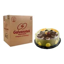 Embalagem Bolo Torta Grande Galvanotek G60 Alta - 10 Unid Foto mini 1