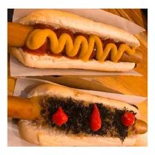 Embalagem Cachorreira Isopor Hot Dog H04 Branca C/400 Cor Branco Foto mini 2