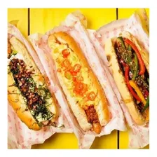 Embalagem Cachorreira Isopor Hot Dog H04 Branca C/400 Cor Branco Foto mini 4