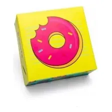 Embalagem/ Caixinha Para Donuts- 50 Unidades Foto mini 4