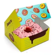 Embalagem/ Caixinha Para Donuts- 50 Unidades Foto mini 1
