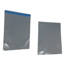 Embalagem Cinza Reciclado Saco Envelope 40x50 40 X 50 1000un Foto mini 2