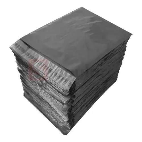 Embalagem Cinza Sedex Plastico Lacre Ecoseg Cinza 20x30 100 Foto 1