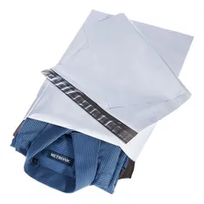 Embalagem G Saco Plástico Envelope Segurança 50x60 100 Uni Foto mini  3