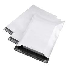 Embalagem G Saco Plástico Envelope Segurança 50x60 100 Uni Foto  mini 1