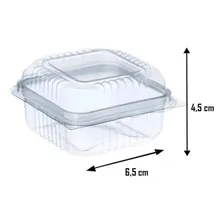 Embalagem Mini Doce Quadrado 130ml Bolo Starpack 100un Foto mini 3