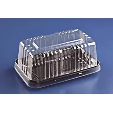 Embalagem Mini Torta Retangular 300g Galvanotek G-62m C/150 Cor Branco Foto mini  3