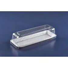Embalagem P/ Fatia Torta Média 400gr Galvanotek G-63 M C/100 Cor Água Foto mini  2