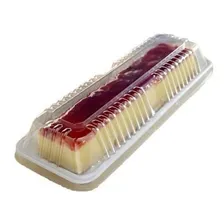 Embalagem P/ Fatia Torta Média 400gr Galvanotek G-63 M C/100 Cor Branco Foto mini 4