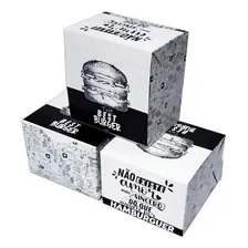 Embalagem Para Hambúrguer  Delivery C/100 Und Cor Branco Foto  mini 1