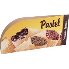 Embalagem Para Pastel Balcão Com 200 Unidades Foto  mini 1