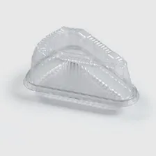 Embalagem P/fatia Torta Triangular Sanpack S-630 C/200 (2cx) Cor Transparente Foto mini  3