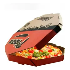 Embalagem Pizza 30cm 100un Tampa Fundo Unidos Caixa Delivery Cor Parda Foto  mini 1
