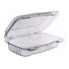 Embalagem Plás Retangular Alta Doce Sanpack S-20 C/200 (2cx) Cor Branco Foto mini 3