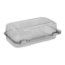 Embalagem Plás Retangular Alta Doce Sanpack S-20 C/200 (2cx) Cor Branco Foto mini 4