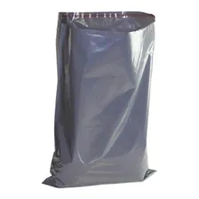 Embalagem Plastica Cinza Ecoseg Sedex 19x25 250 Pçs Foto mini 1
