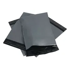 Embalagem Plastica Cinza Ecoseg Sedex 19x25 250 Pçs Foto mini 2
