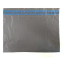 Embalagem Plastica Cinza Ecoseg Sedex 30x20 30 X 20 1000 Pçs Foto mini 1