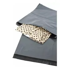 Embalagem Plastica Cinza Saco Correio Cinza 15x25 1000 Pçs Foto mini 2