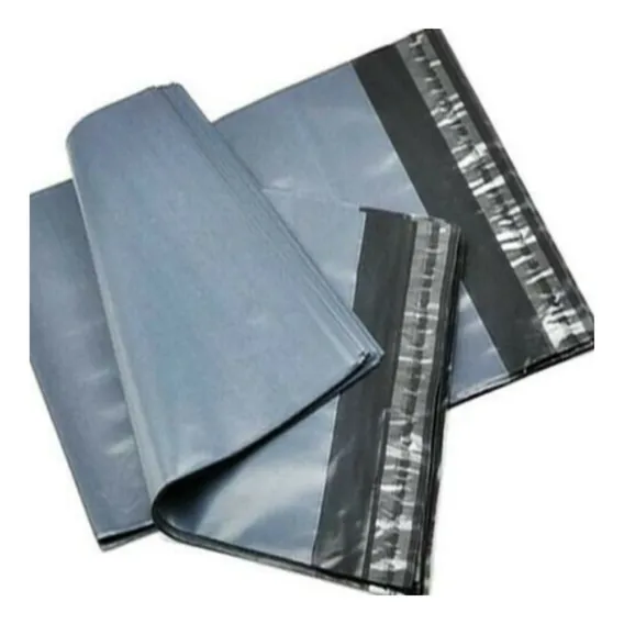 Embalagem Plastica Cinza Saco Correio Cinza 15x25 1000 Pçs Foto 1
