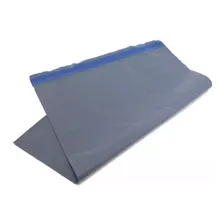 Embalagem Plastica Cinza Saco Correio Cinza 30x50 100 Foto mini 4