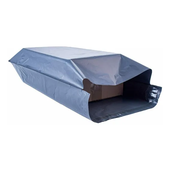 Embalagem Plastica Cinza Saco Correio Cinza Sedex 50x40 50 Foto 1