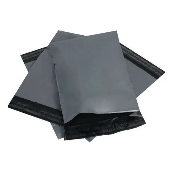 Embalagem Plastica Cinza Saco Plastico Cinza 15x20 1000 Pçs Foto 1