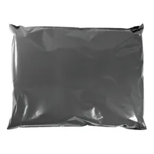 Embalagem Plastica Cinza Saco Plastico Correio 50x60 50 Pçs Foto  mini 1