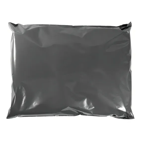 Embalagem Plastica Cinza Saco Plastico Correio 50x60 50 Pçs Foto 1