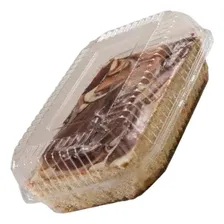 Embalagem PĆ£o Ou Salgado Tampa Alta Galvanotek Ga-20 C/100 Cor Transparente Foto mini 3