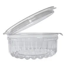 Embalagem Pote Redondo D742 R 250ml Com Cx 200 Uni Cor Cristal Foto mini 3