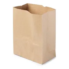 Embalagem Saco Kraft Pequeno Delivery Hambúrguer 200und Foto mini 1