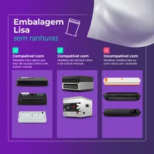 Embalagem / Sacos A Vácuo 10x40 - 100 Und Foto mini 2