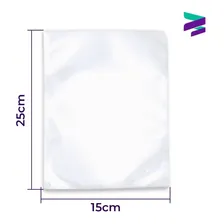 Embalagem / Sacos A Vácuo 15x25 - 100 Und Foto mini 4