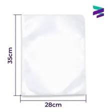 Embalagem / Sacos A Vácuo 28x35 - 100 Und Foto mini 4